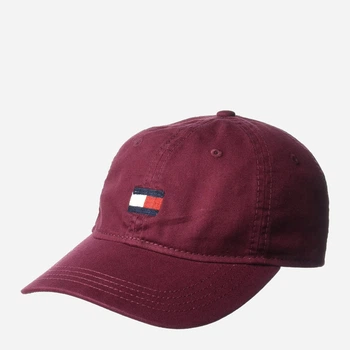 Кепка мужская Tommy Hilfiger 311723507 One Size Бордовая (1159788390)