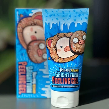 Пілінг-скатка для обличчя Elizavecca Hell-Pore Vitamin Brightturn Peeling Gel 150 мл