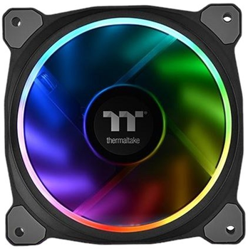 Набір вентиляторів Thermaltake Riing Plus 12 RGB Radiator Fan TT Premium Edition Black (4711246874800)