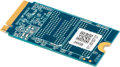 Dysk SSD OWC Aura Pro 3 2 TB M.2 2242 NVMe 1.3 PCIe 3.1 x4 (810586036719)