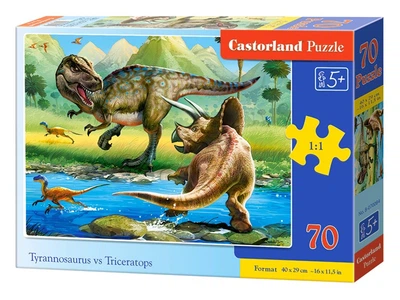 Пазлы Castorland "Динозавры" 70 эл. (B-070084)