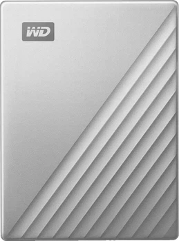 Жесткий диск Western Digital My Passport Ultra 4TB USB 3.2 Type-C
