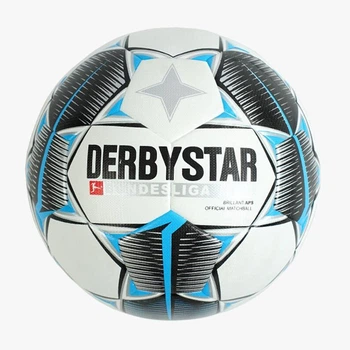 Футбольный мяч Derbystar №5 термошов голубой (FB-64692)