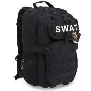 Рюкзак SWAT 3P чорний 16 л