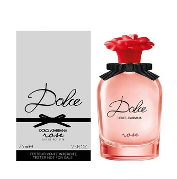 Тестер Туалетна вода для жінок Dolce&Gabbana Dolce Rose 75 мл
