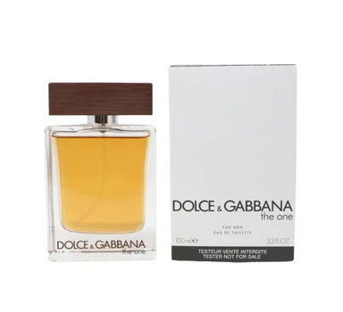 Тестер Туалетная вода для мужчин Dolce&Gabbana The One for Men 100 мл