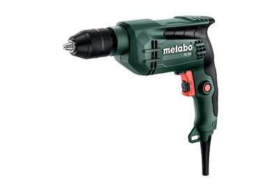 Дрель сетевая Metabo BE 650, 650 Вт, быстрозажимной патрон (Картон) 600741850 (8101)