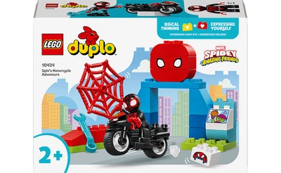 Конструктор Lego Duplo Мотоприключения Спина, 24 детали 10424