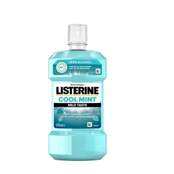 Ополаскиватель для полости рта Listerine Свежая мята 500 мл.(3574661021775)