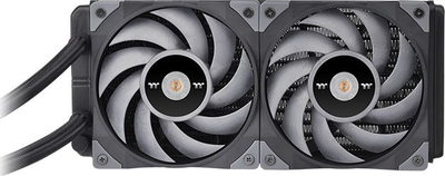 Система рідинного охолодження Thermaltake Floe RC Ultra 240 CPU & Memory AIO Liquid Cooler Black (4713227528016)