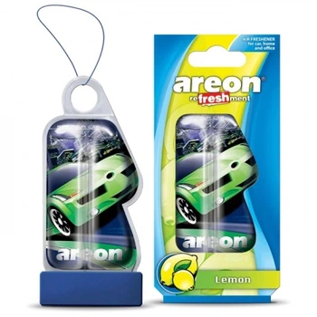 Освіжувач повітря гель AREON-VIP "АВТО" Lemon