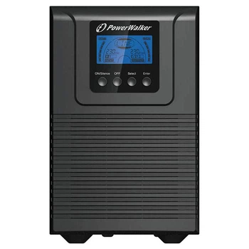 Источник бесперебойного питания PowerWalker online / 1000 ВА / 1000 Вт / 9 А*ч (10122041)