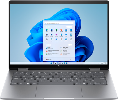 Ноутбук HP Envy x360 2-in-1 14-fc0021ua (A0NL2EA) Meteor Silver