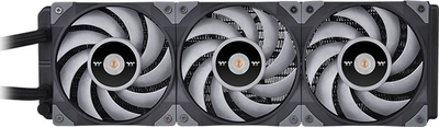 Chłodzenie wodne Thermaltake Floe RC Ultra 360 CPU & Memory AIO Liquid Cooler Black (4713227528023)