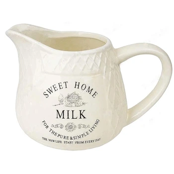 Молочник Sweet home 300мл 14*8*9см Stenson Кантрі