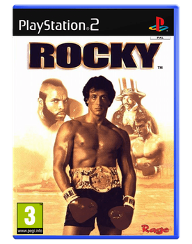Игра Sony PlayStation 2 Rocky Europe Английская Версия Б/У
