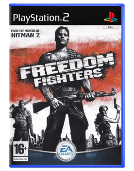 Игра Sony PlayStation 2 Freedom Fighters Europe Английская Версия Б/У