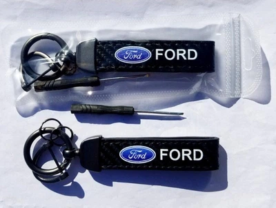 Автомобильный брелок для ключей FORD 1 шт Черный
