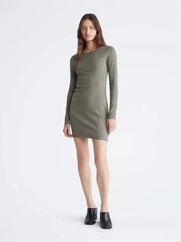 Сукня коротка осіння жіноча Calvin Klein 576133222 M Зелена (1159808163)