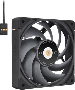 Chłodzenie Thermaltake Toughfan EX12 Pro High Static Pressure PC Cooling Fan Black 3 szt (4713227539395)