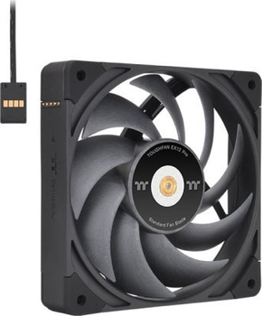 Chłodzenie Thermaltake Toughfan EX14 Pro High Static Pressure PC Cooling Fan Black 3 szt (4713227539401)