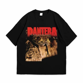 Футболка с принтом Pantera The Great Southern Trendkill L Черный Ф Pan002-Ч L