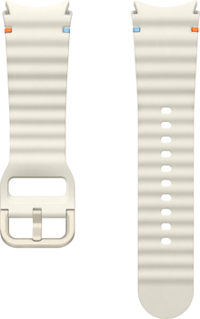 Ремінець Samsung Sport Band (S/M) для Samsung Galaxy Watch 7 Cream (ET-SNL30SWEGEU)