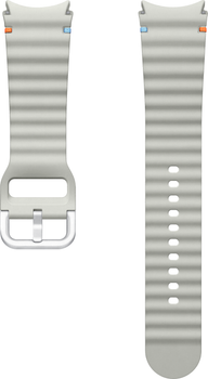 Ремінець Samsung Sport Band (M/L) для Samsung Galaxy Watch 7 Silver (ET-SNL31LSEGEU)