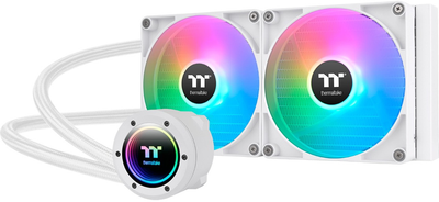 Система рідинного охолодження Thermaltake TH280 V2 ARGB Sync All-In-One Liquid Cooler White (4713227539258)