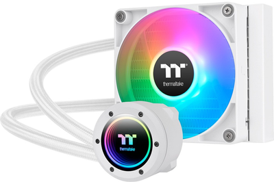 Система рідинного охолодження Thermaltake TH120 V2 ARGB Sync All-In-One Liquid Cooler White (4713227539227)