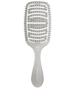 Щетка для волос Olivia Garden Essential Care Flex Medium Hair Bristles Ice Grey