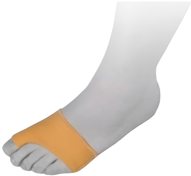 Elastyczna taśma z separatorem międzypalcowym Prim Comforsil Elastic Bunion Protector S (8431082071190)