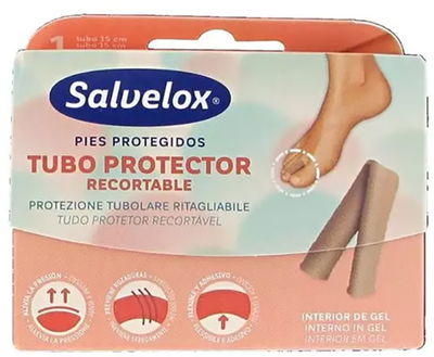 Протектор для пальцев ног Salveped Salvelox Trimmed Tube 15 см (8470002378674)