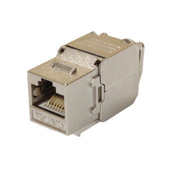 Модуль RJ45 L&W ELECTRONICAL Keystone, STP, cat.6a, Slim LW-KJ6A-03-C6A
