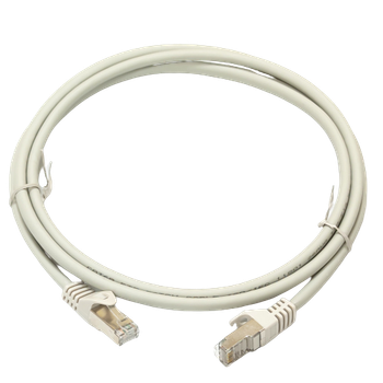 Патч-корд L&W ELECTRONICAL 3м, S/FTP, cat.6A, RJ45, мідь, сірий, PC005-C6A-300