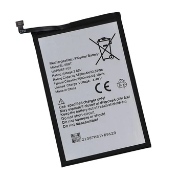 Акумулятор високої ємності Yoki BL-58BT Tecno Pova 4/Pova 5