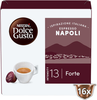 Кава в капсулах Nescafe Dolce Gusto Ristretto NAPOLY