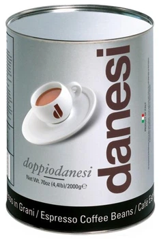 Кава в зернах Danesi DOPPIO 2000г Ж/Б