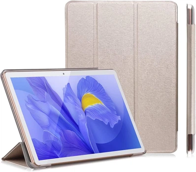 Планшет 10.1" Yotopt Y103-EEA 4/64Gb 4G 2-SIM 4 ядра Android 10 5000 mAh Білий-Золотистий