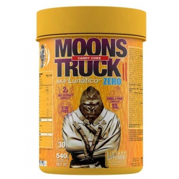 Предтренировочный комплекс Zoomad Labs Moonstruck II ZERO Pre-workout, 540 грамм - Конфета с колой