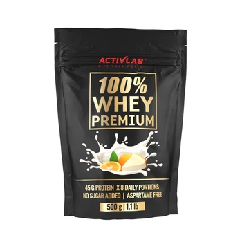 Протеїн ActivLab 100% Whey Premium, 500 грам - Апельсиновий чізкейк