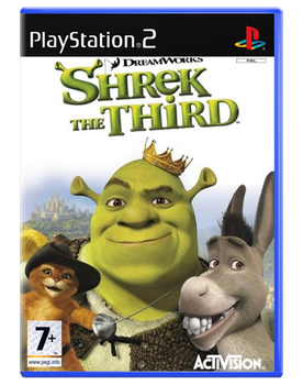 Гра Sony PlayStation 2 Shrek the Third (3) Europe Англійська Версія Б/У