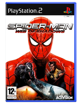 Игра Sony PlayStation 2 Spider-Man: Web of Shadows Europe Английская Версия Б/У