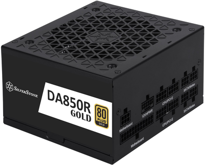 Блок живлення SilverStone DA850R Gold 850W (SST-DA850R-GM)