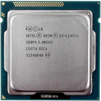 Процессор Intel Xeon e3-1245 v2 3.4-3.8 GHz, LGA1155 77W Б/У