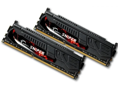 Оперативная память G.Skill DDR3 (2X4GB) 1866Mhz CL9 F3-14900CL9D-8GBSR Sniper XMP Desktop Memory Kit Б/У