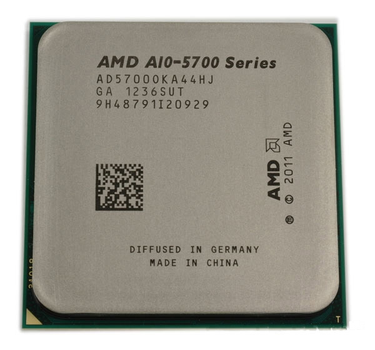 Процесор AMD A10-5700 3.4-4.0 GHz, FM2 65W Б/В