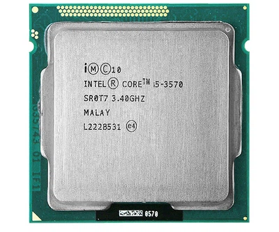 Процессор Intel Core i5-3570 3.4-3.8 GHz, LGA1155 77W Б/У