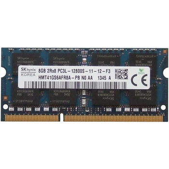 Оперативная память для ноутбука Hynix SO-DIMM DDR3 8GB 1600MHz PC3L-12800 2Rx8 Б/У