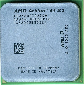 Процессор AMD Athlon 64 x2 5600+ 2.9 Ghz AM2, 89W (Brisbane) Б/У